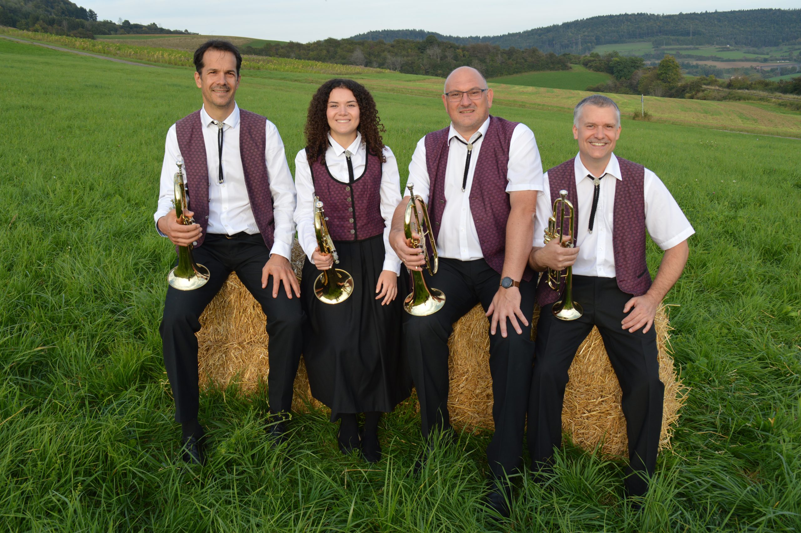 Die Trompeten und Flügelhörner: