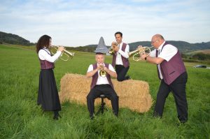 Die Trompeten und Flügelhörner: